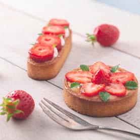Strawberry Tarts
