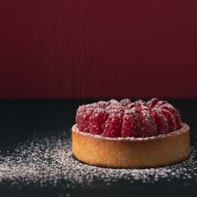 Le Gargantua | Baking Vacations | Raspberry Tarts