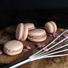 Baking Courses | Ruby Chocolate Macarons