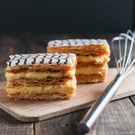 Le Gargantua | Baking Courses | Mille Feuilles