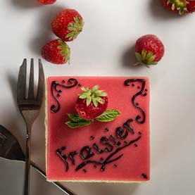 Bakers wall of fame | Fraisier