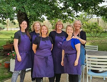 Group photo of participants on the Patisserie & Baking Course 2023