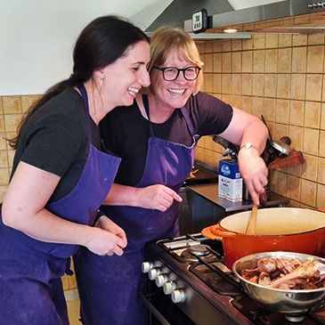 Hands-on cooking holiday in France 